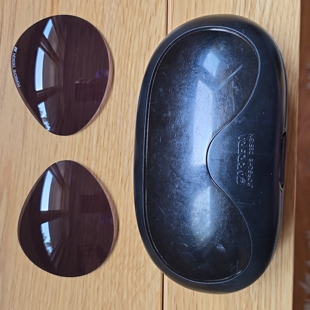 Carrera Porsche Design Replacement Lenses & Carerra Porsche Design Case - Picture 3 of 17